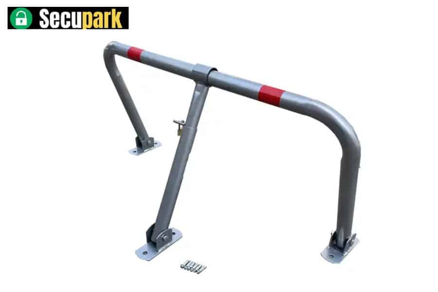 Manual Folding Parking Barrier with Anti-Parking Lock