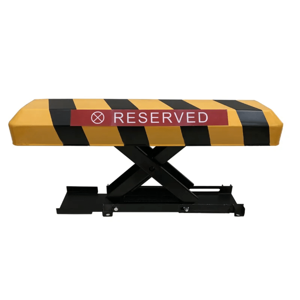 Automatic parking barrier with remote control type X 7