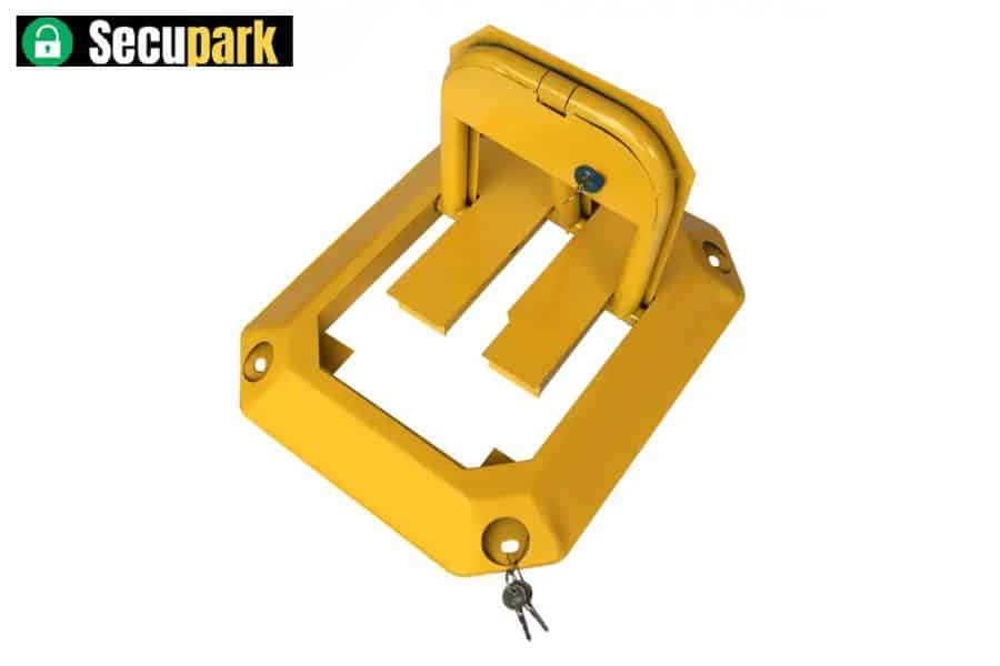Manual Folding Stop Park with Anti-Parking Lock 5