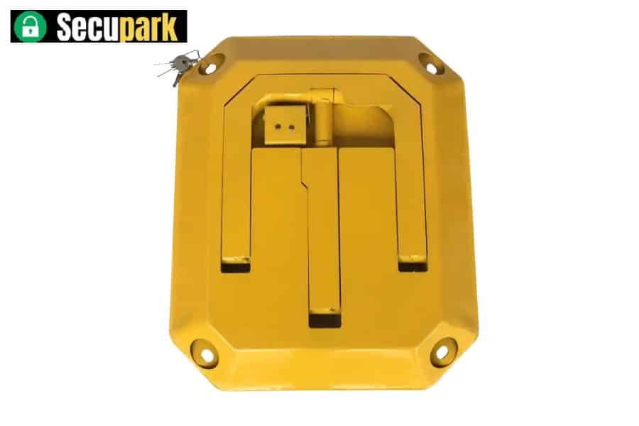 Manual Folding Stop Park with Anti-Parking Lock 6