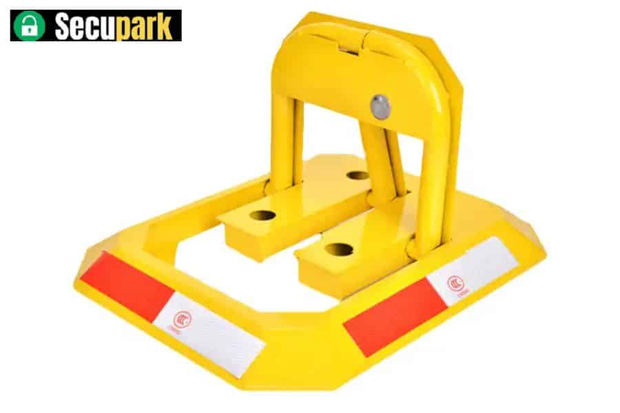 Manual Folding Stop Park with Anti-Parking Lock 2