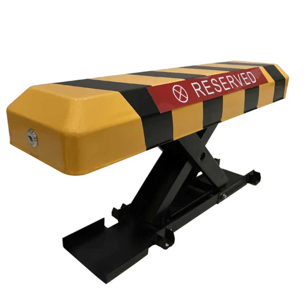 Automatic parking barrier with remote control type X 8