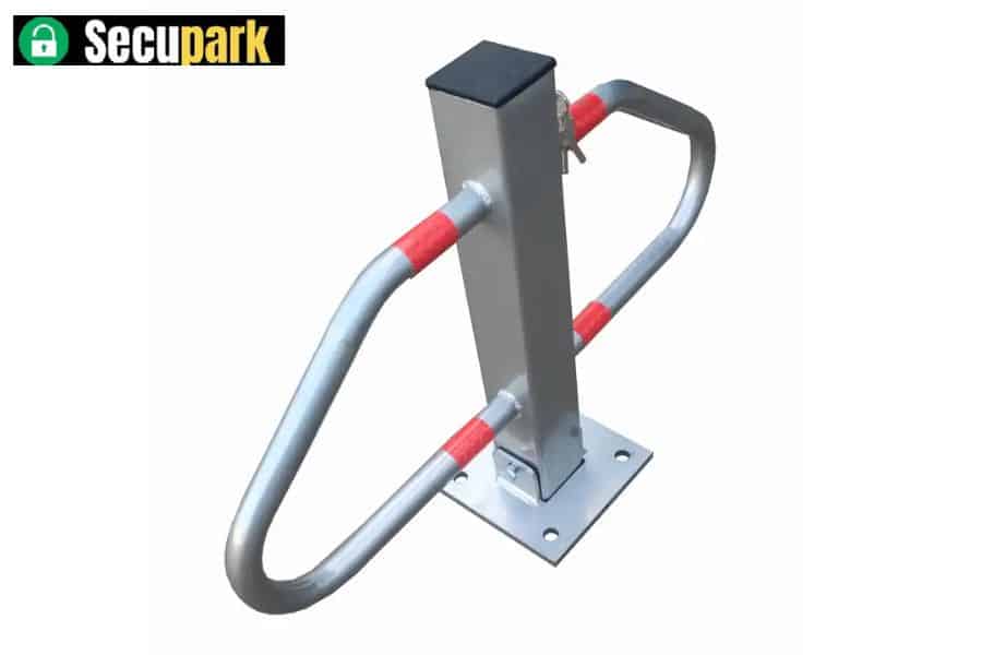 Manual parking barrier