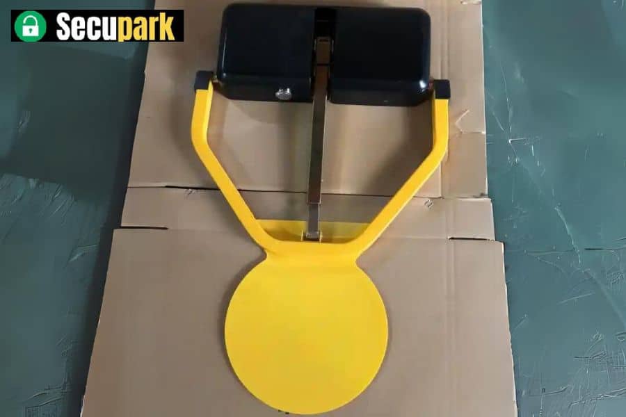 Automatic Parking Bollard with Lockmaster 2 remote control 4