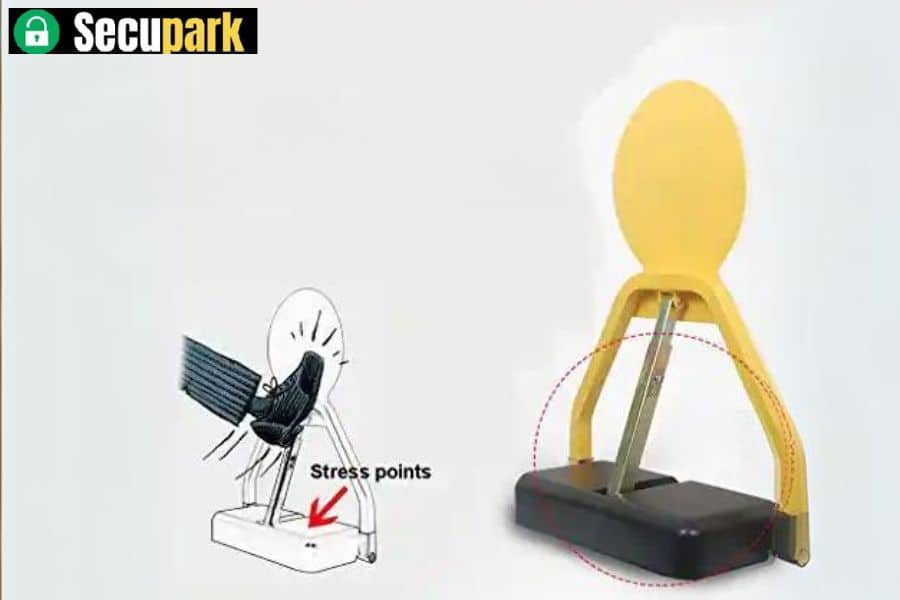 Automatic Parking Bollard with Lockmaster 2 remote control 5