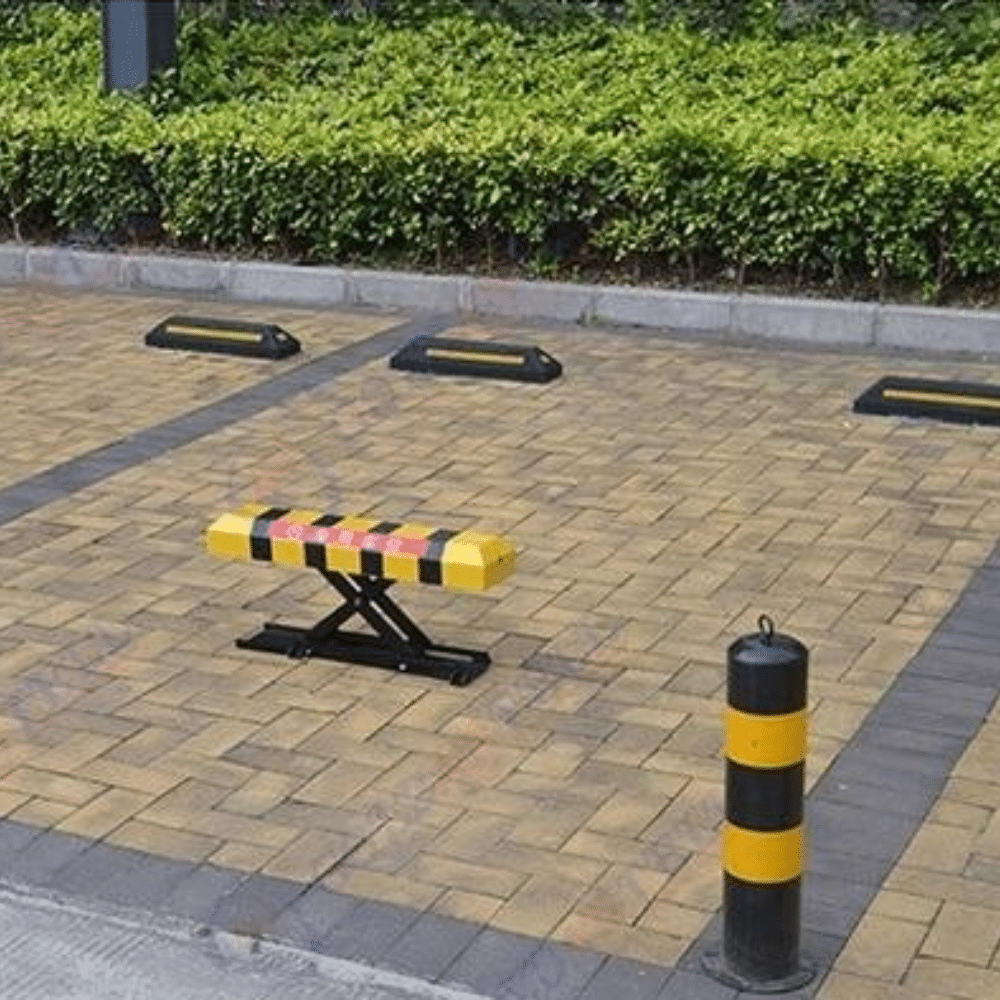 Automatic parking barrier with remote control type X 5