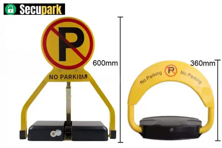 Automatic Parking Bollard with Lockmaster 2 remote control 7