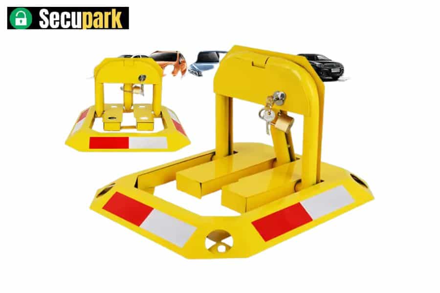 Manual Folding Stop Park with Anti-Parking Lock 4