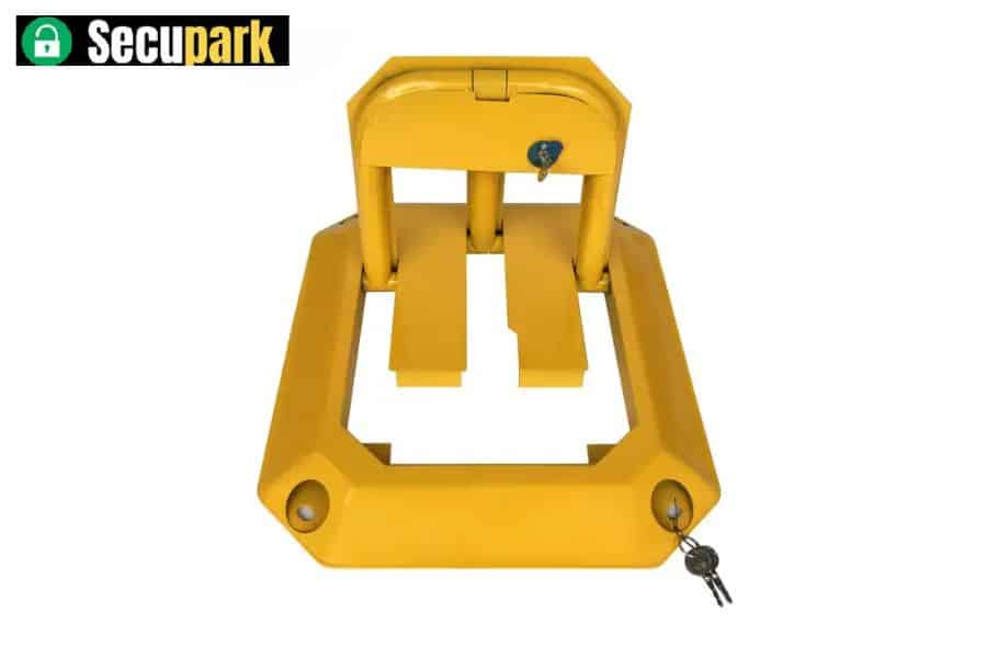 Manual Folding Stop Park with Anti-Parking Lock 3