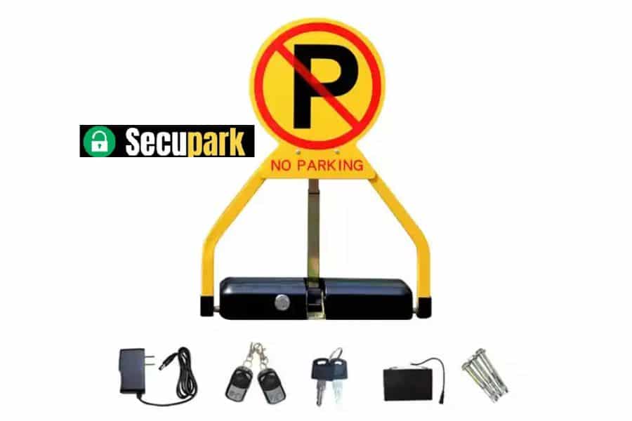 Automatic Parking Bollard with Lockmaster 2 remote control 8