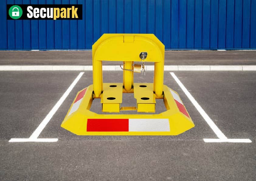 Manual Folding Stop Park with Anti-Parking Lock
