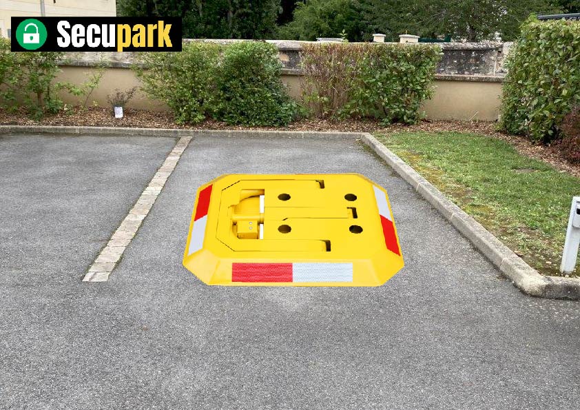Manual Folding Stop Park with Anti-Parking Lock 8