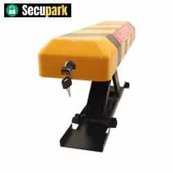 Automatic parking barrier with remote control type X 2