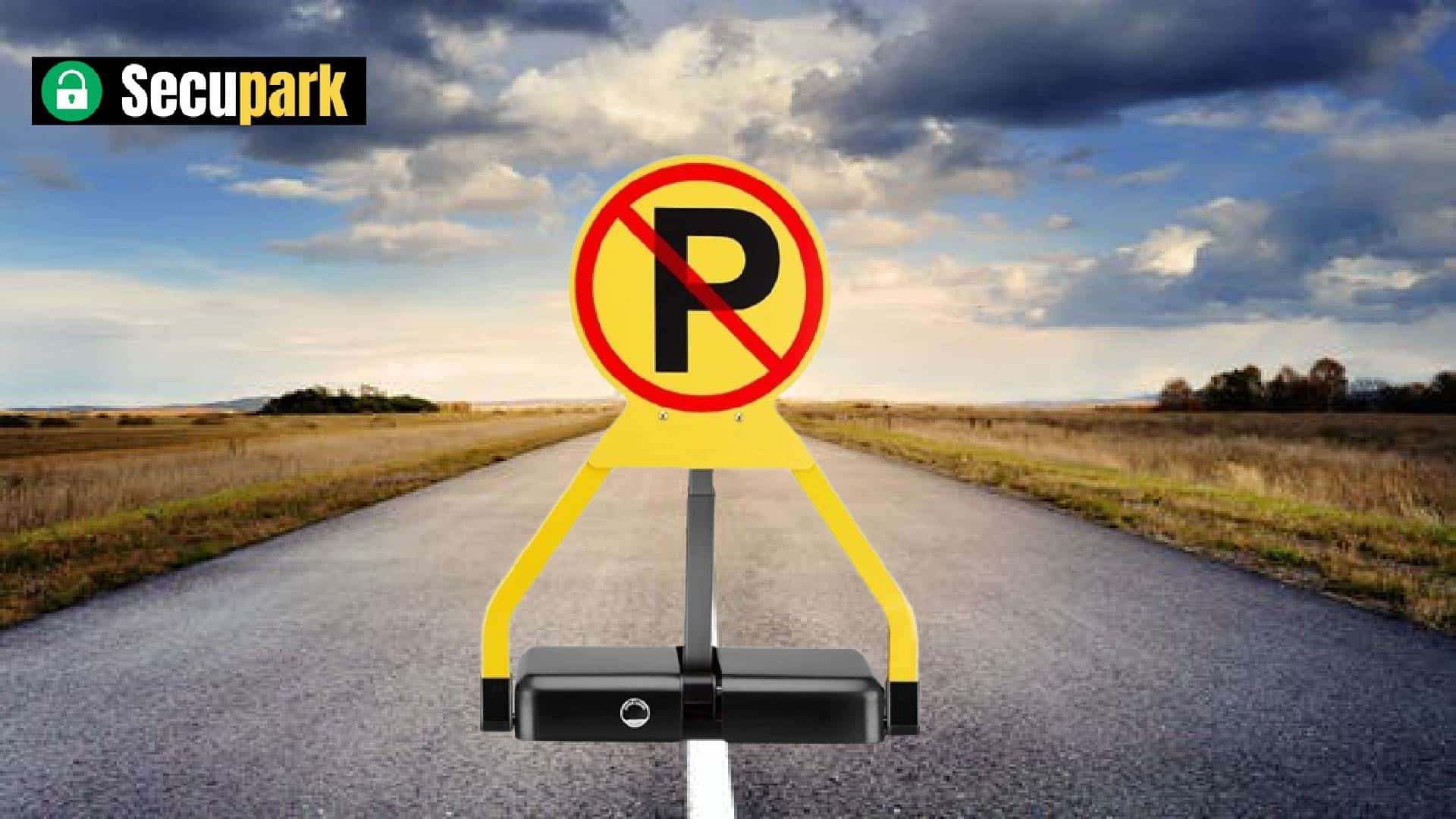 Automatic Parking Bollard with Lockmaster 2 remote control
