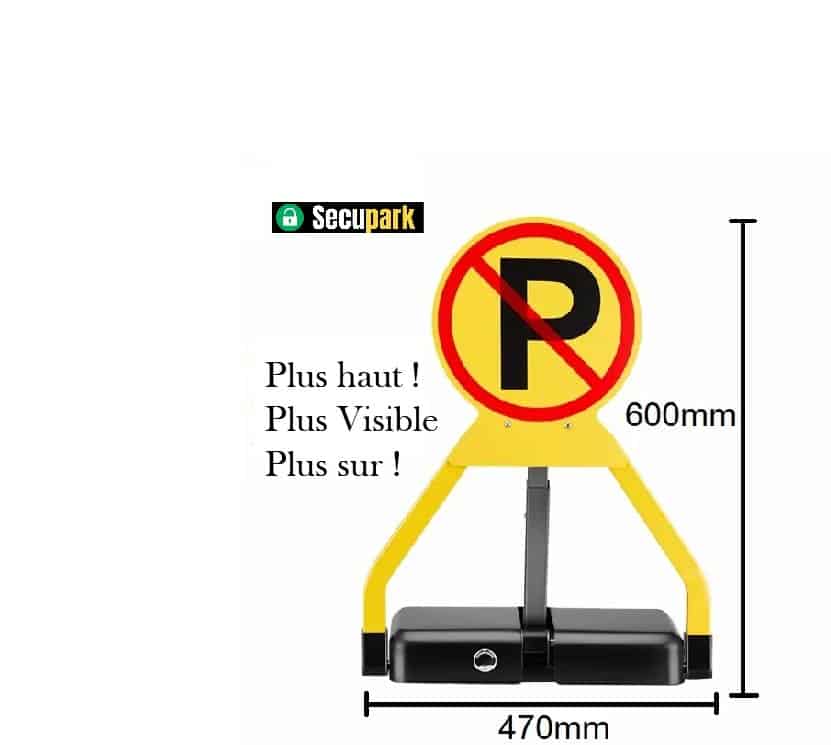 Automatic Parking Bollard with Lockmaster 2 remote control 2
