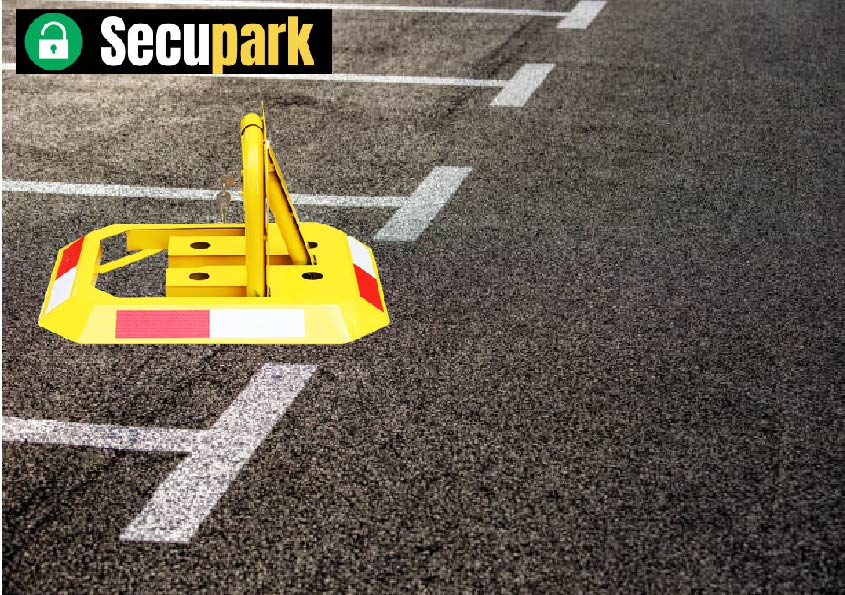 Manual Folding Stop Park with Anti-Parking Lock 7