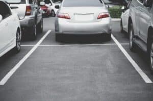 How to block parking space
